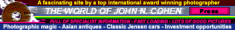 Antiques, Photography, Jensen cars, Property investment - the various interests of John Cohen
