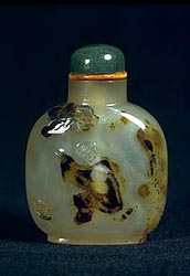 Picture Agate, Chinese Snuff Bottle, John Neville Cohen