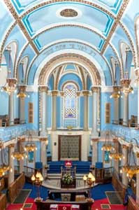 Singers Hill Synagogue.  John Neville Cohen