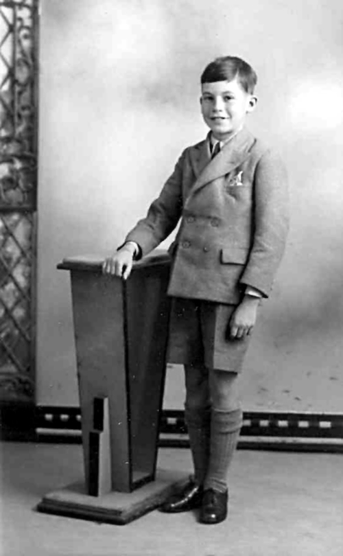 Peter Rosenthal aged 12