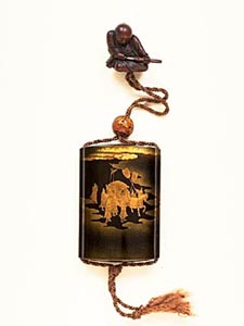 Japanese Netsuke and Inro, John Neville Cohen