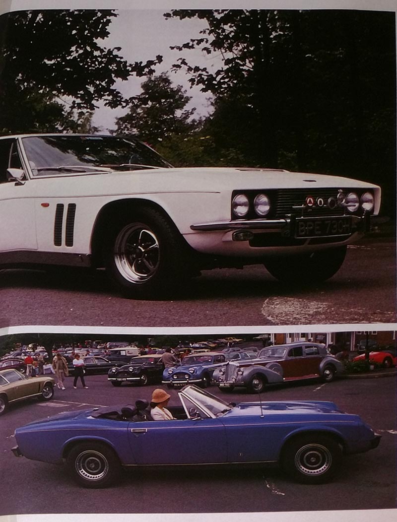 MAYFAIR  Vol. 17 No. 11 The Jensen Interceptor and Jensen Healey