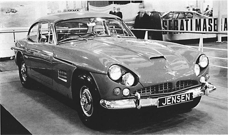 CV8 FF at the 1965 Earls Court Motorshow