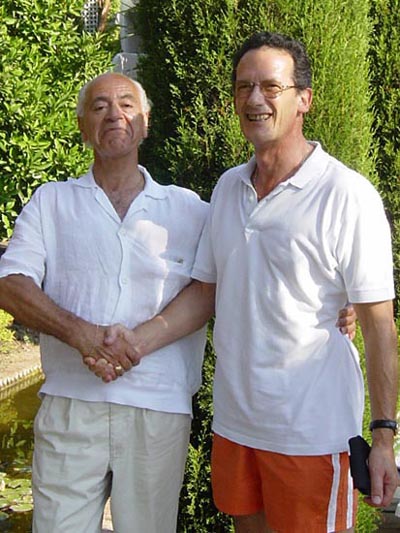 Ronnie and John