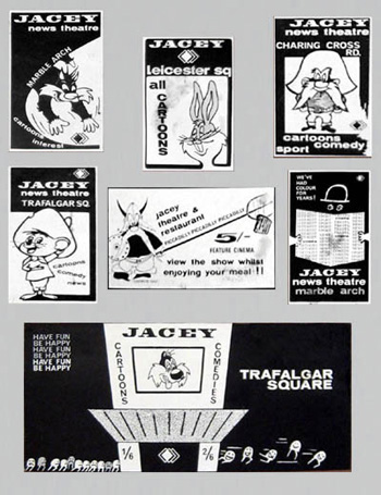 Cartoon Adverts
