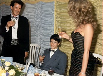 Jason's Bar Mitzvah