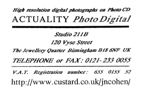 PhotoBackings 100