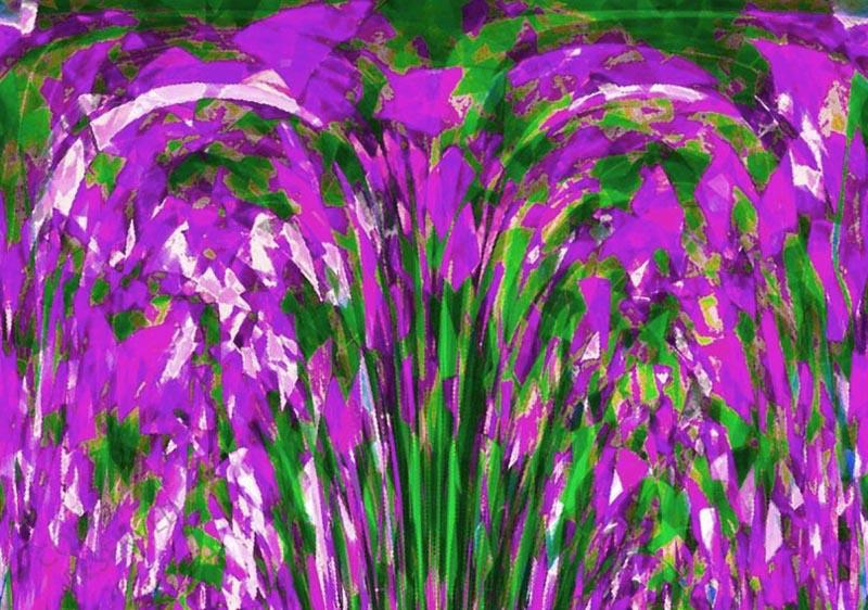 Lilac Summer (26C) by John Neville Cohen, Abstract Limited Edition Print, Maximum of 8,


 Red, Magenta,