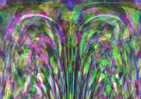 Fountain (27B) by John Neville Cohen, Abstract Limited Edition Print, Maximum of 8,