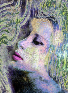Pygmalion's Desire 46D by John Neville Cohen, Limited edition print, a maximum of 8
