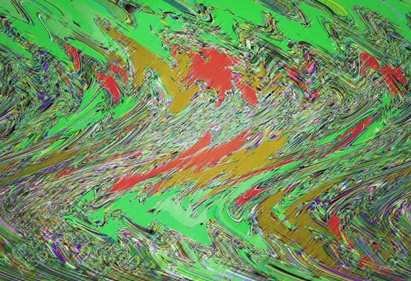 Shake (30B) by John Neville Cohen, Abstract Limited Edition Print, Maximum of 8,