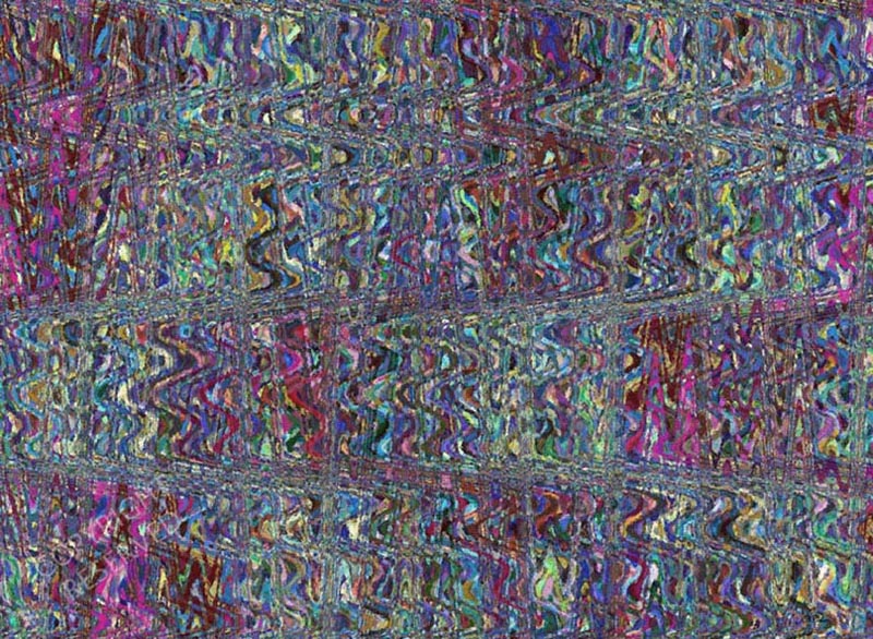 Communication (34A) by John Neville Cohen, Abstract Limited Edition Print, Maximum of 8,