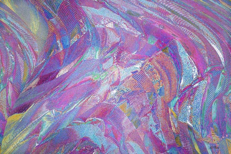 Foil (35A) by John Neville Cohen, Abstract Limited Edition Print, Maximum of 8,