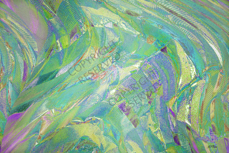 Foil (35B) by John Neville Cohen, Abstract Limited Edition Print, Maximum of 8,