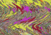 Shake (30C) by John Neville Cohen, Abstract Limited Edition Print, Maximum of 8,