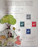 First Page Ideas, Postage Stamps for Little People, by George and Betty Cohen and Richard Hillman