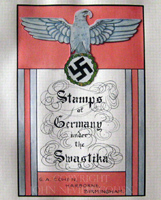 Swastika Ideas for an album on Germany, by George and Betty Cohen and Richard Hillman