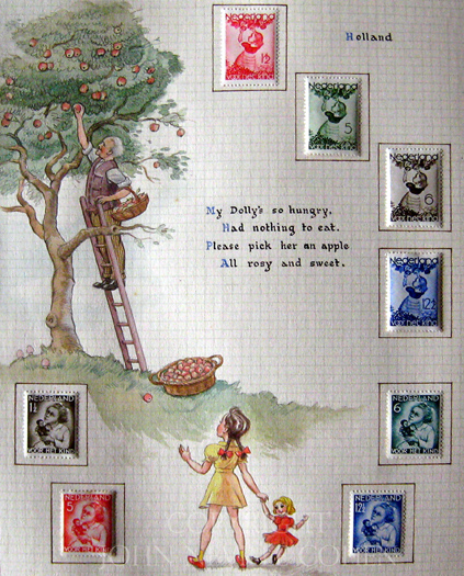 Pick an Apple, Postage Stamps for Little People, by George and Betty Cohen and Richard Hillman