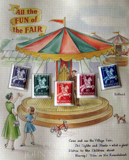 All The Fun of the Fair, Postage Stamps for Little People, by George and Betty Cohen and Richard Hillman