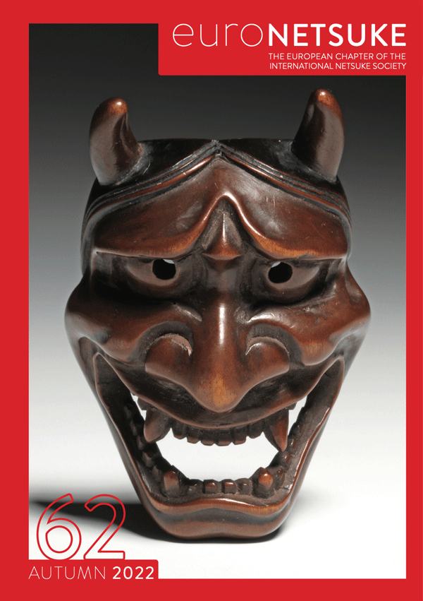 'EuroNetsuke' Cover Issue 62