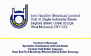 Logo design for John Handly (Bearings) Ltd