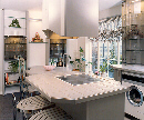 Kitchen for an interior designer's Brochure, Photography by John Neville Cohen