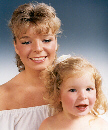 Portrait Mother and Daughter by John Neville Cohen