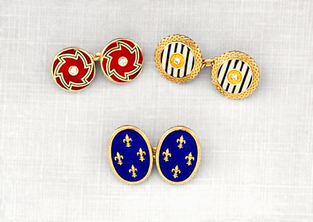 Cuff Links, photography by John Neville Cohen