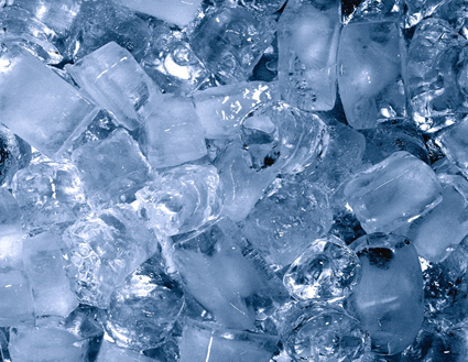 WorkTop Saver, Ice by John Neville Cohen