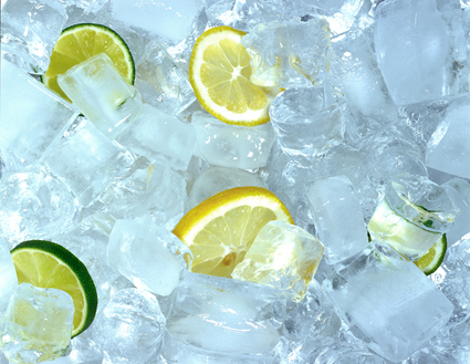 WorkTop Saver, Ice & Lemon by John Neville Cohen