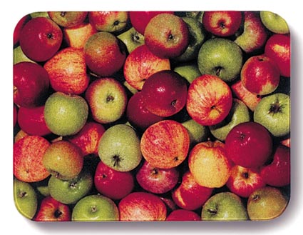 WorkTop Saver, Apples by John Neville Cohen