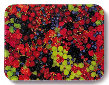 WorkTop Saver, Berries by John Neville Cohen