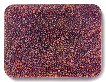 WorkTop Saver, Coffee by John Neville Cohen