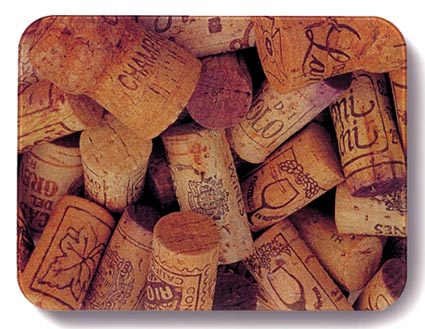 WorkTop Saver, Corks  by John Neville Cohen