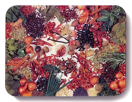 WorkTop Saver, Herbs & Spice by John Neville Cohen