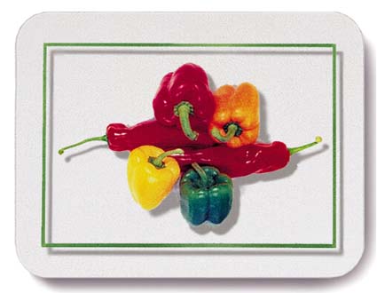 WorkTop Saver, Peppers by John Neville Cohen