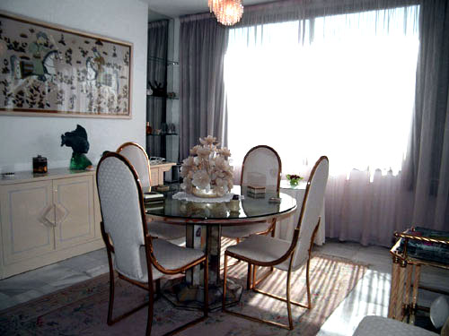 La Alcazaba apartment Dining room close to Puerto Banus