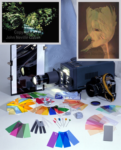 Equipment required to create photographs like 'Butterfly country' and  'Spirit of Spring'