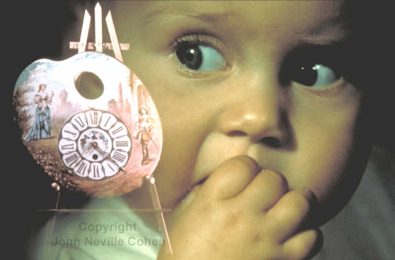 Children's hour, by John Neville Cohen.