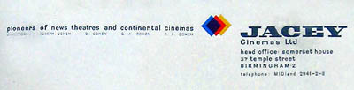 Jacey Cinemas Ltd